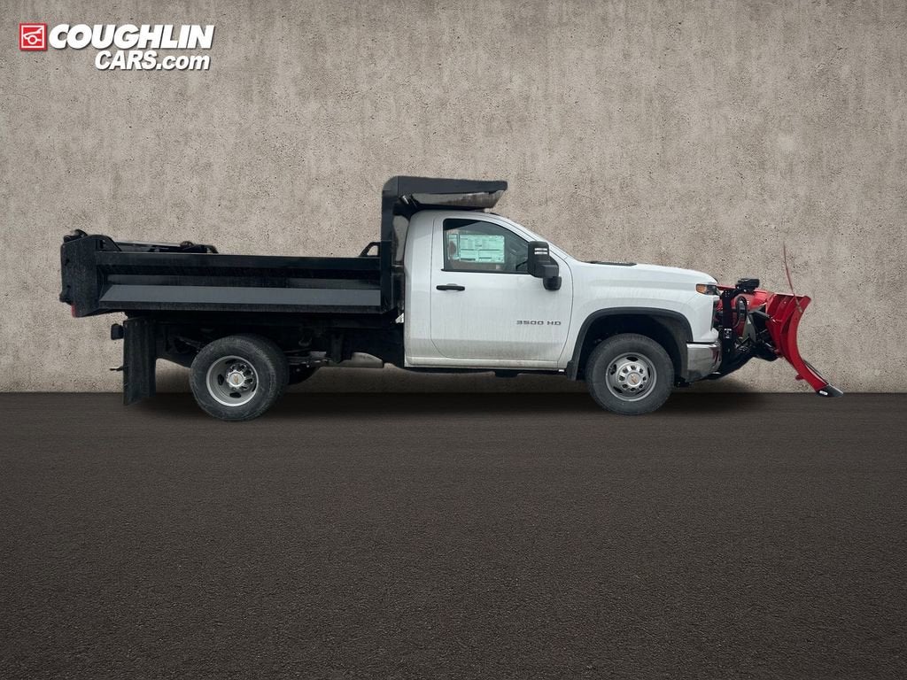 2025 Chevrolet Silverado 3500 HD Chassis Cab Work Truck