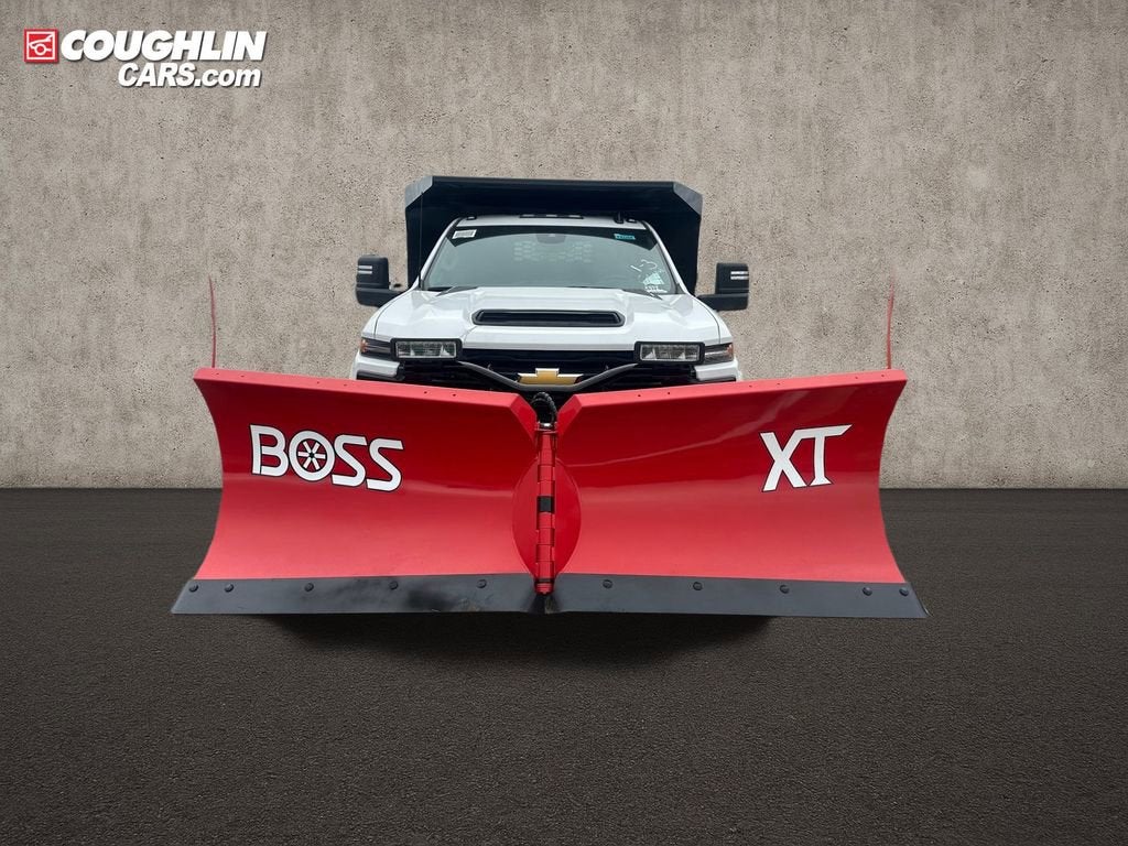 2025 Chevrolet Silverado 3500 HD Chassis Cab Work Truck