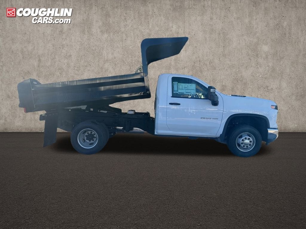 2025 Chevrolet Silverado 3500 HD Chassis Cab Work Truck