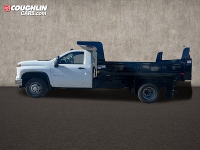 2026 Chevrolet Silverado 3500 HD Chassis Cab Work Truck