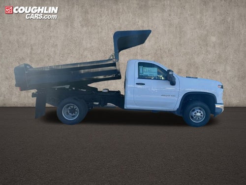 2025 Chevrolet Silverado 3500 HD Chassis Cab Work Truck