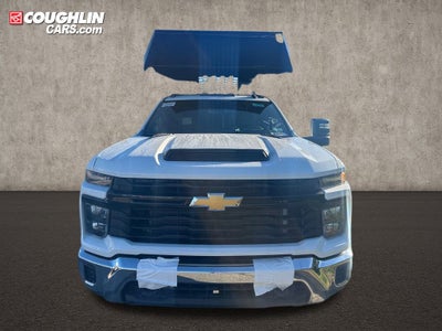 2025 Chevrolet Silverado 3500 HD Chassis Cab Work Truck