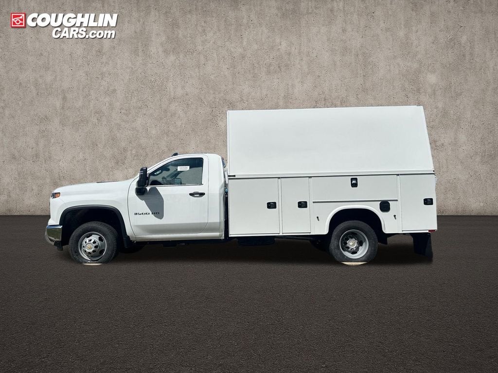 2026 Chevrolet Silverado 3500 HD Chassis Cab Work Truck