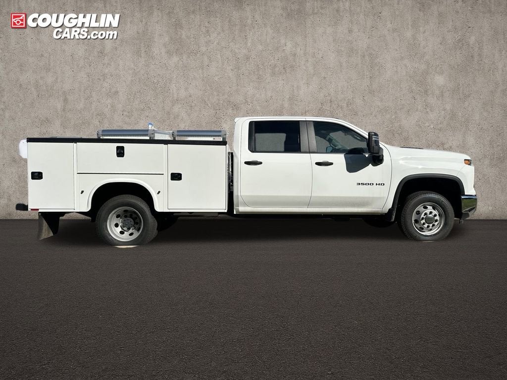 2025 Chevrolet Silverado 3500 HD Chassis Cab Work Truck
