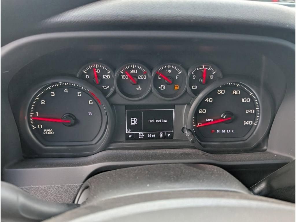 2025 Chevrolet Silverado 3500 HD Chassis Cab Work Truck