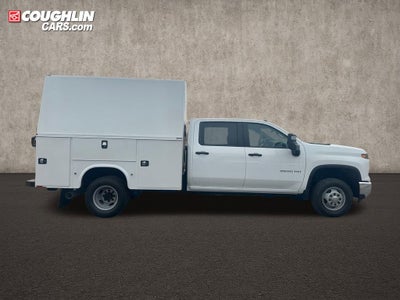 2026 Chevrolet Silverado 3500 HD Chassis Cab Work Truck