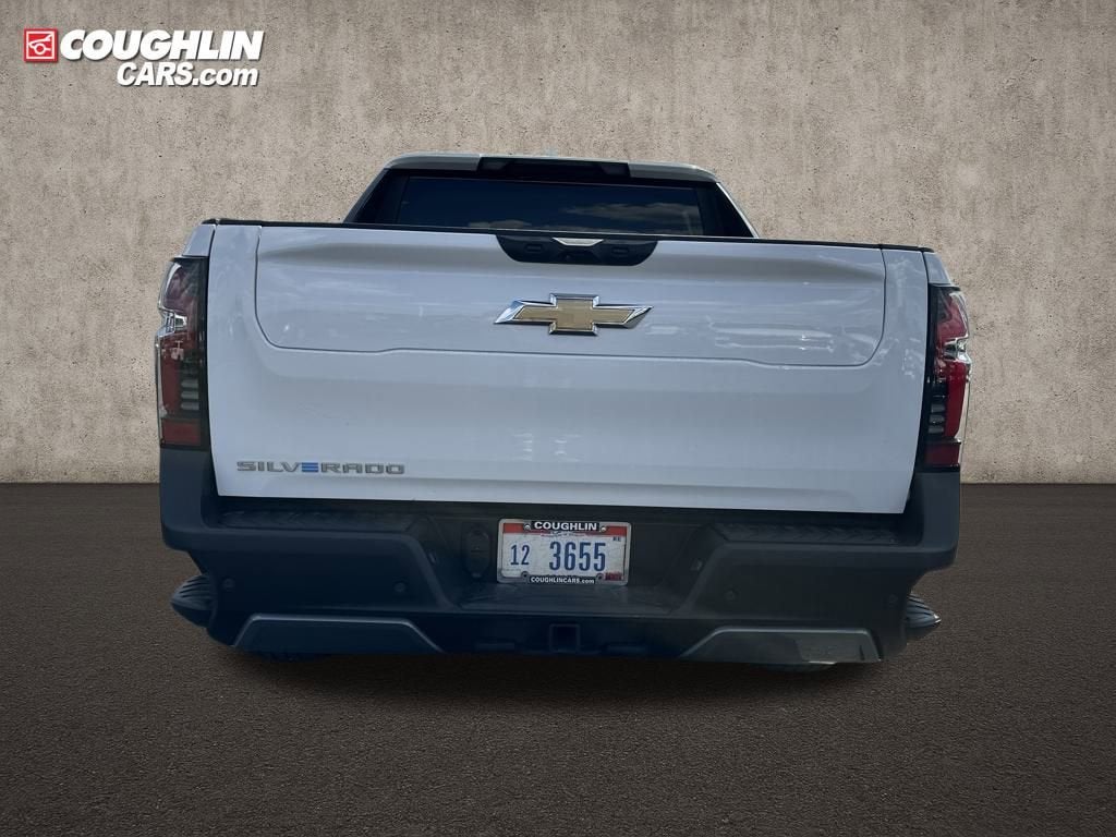 2025 Chevrolet Silverado EV LT - Extended Range