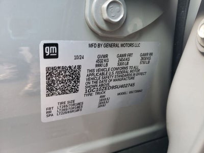 2025 Chevrolet Silverado EV LT - Extended Range