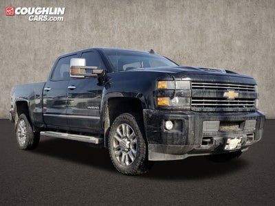 2018 Chevrolet Silverado 2500 HD LT