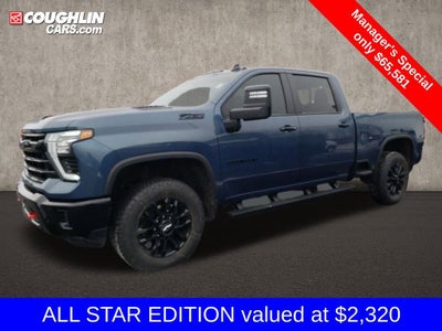 2026 Chevrolet Silverado 2500 HD LT