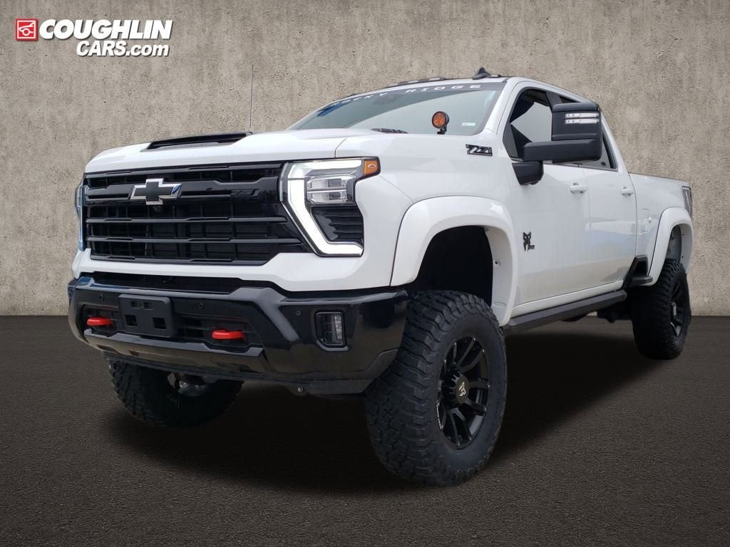 2025 Chevrolet Silverado 2500 HD LT