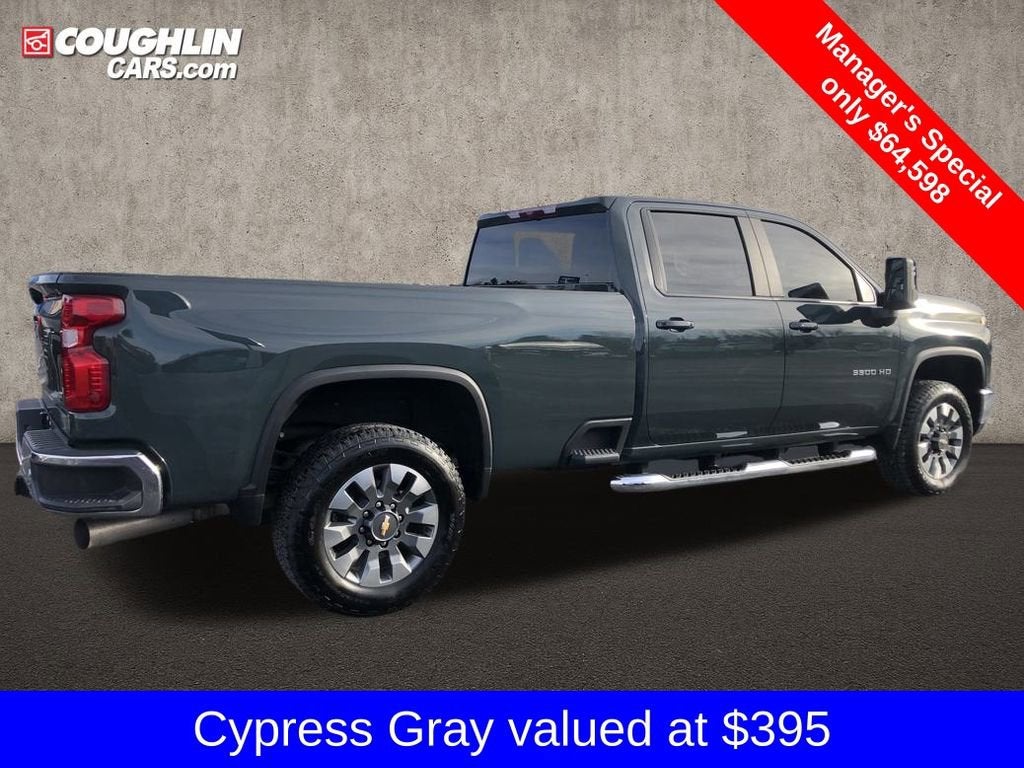 2025 Chevrolet Silverado 3500 HD LT