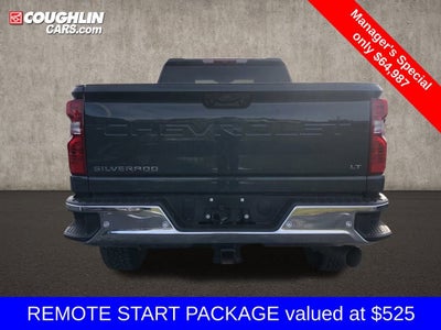 2025 Chevrolet Silverado 3500 HD LT