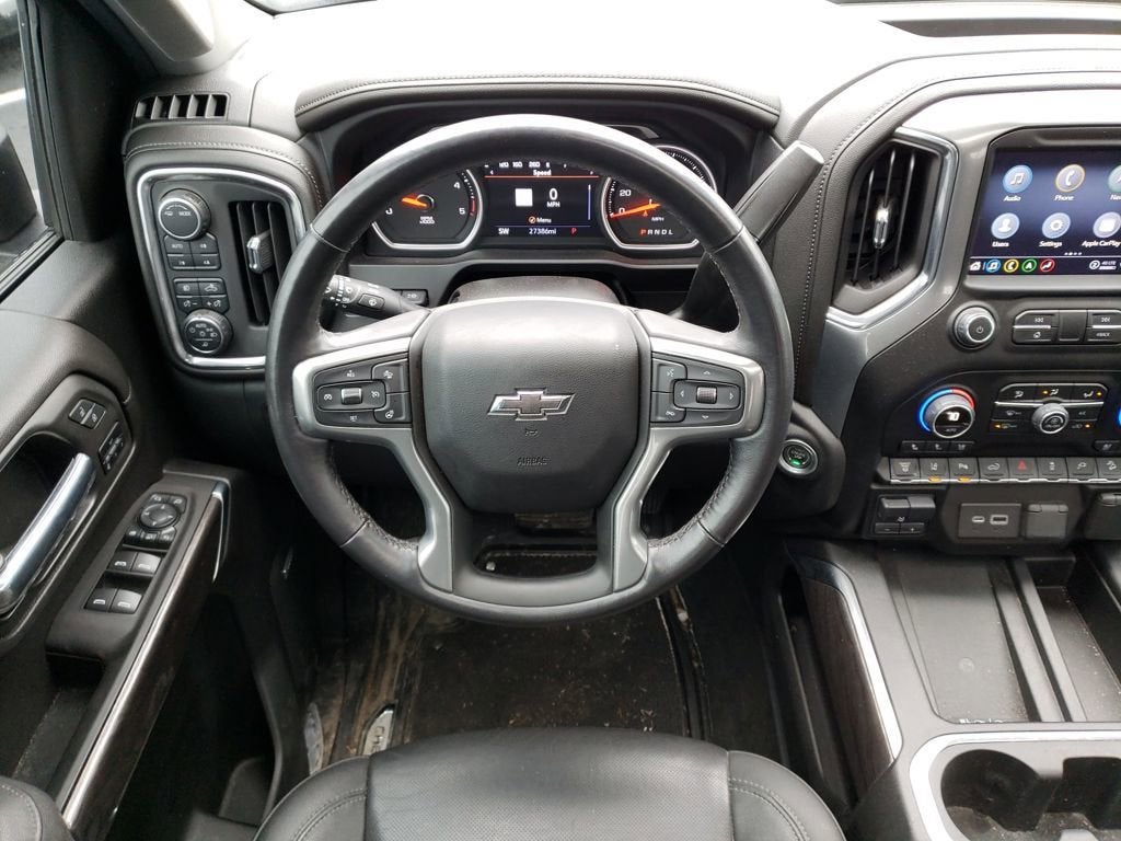 2022 Chevrolet Silverado 2500 HD LTZ