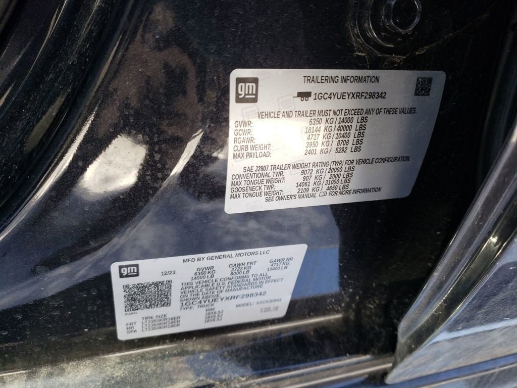 2024 Chevrolet Silverado 3500 HD LTZ DRW