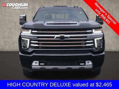 2021 Chevrolet Silverado 3500 HD High Country DRW