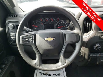 2022 Chevrolet Silverado 1500 Custom