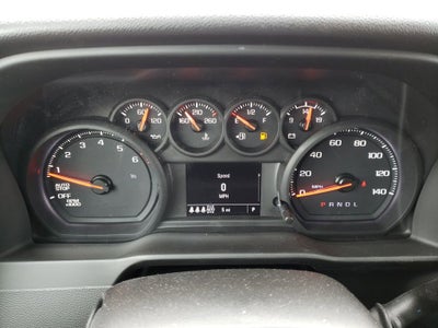 2026 Chevrolet Silverado 1500 Custom