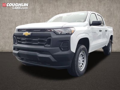 2026 Chevrolet Colorado WT