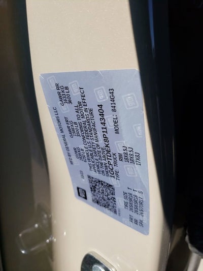 2023 Chevrolet Colorado Z71