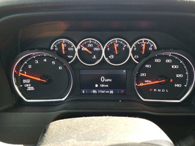 2022 Chevrolet Silverado 1500 LTD Custom