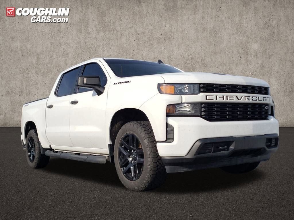 2022 Chevrolet Silverado 1500 LTD Custom