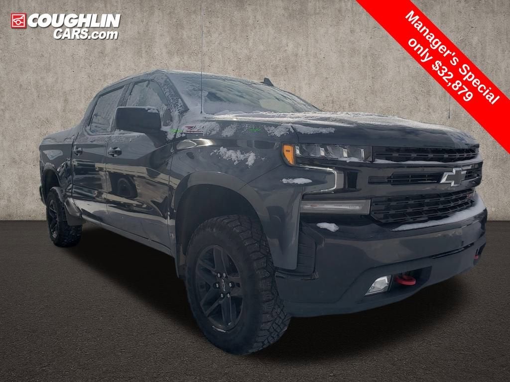 2021 Chevrolet Silverado 1500 LT Trail Boss