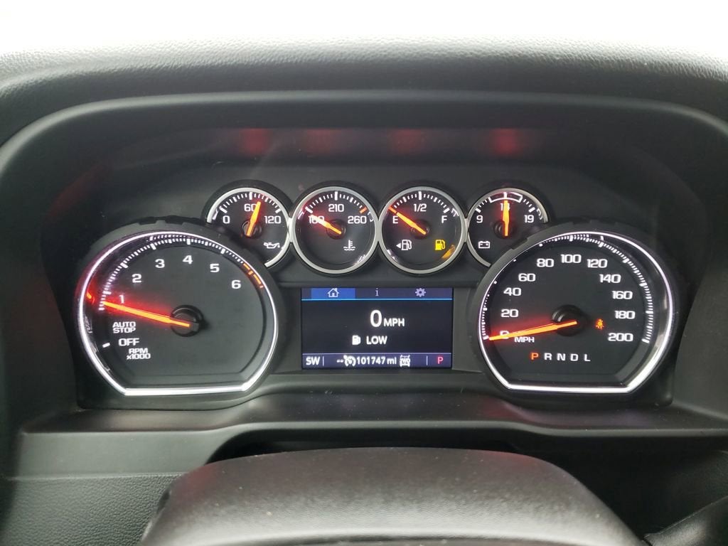 2020 Chevrolet Silverado 1500 LT Trail Boss