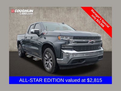 2019 Chevrolet Silverado 1500 LT
