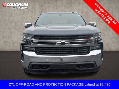 2019 Chevrolet Silverado 1500 LT