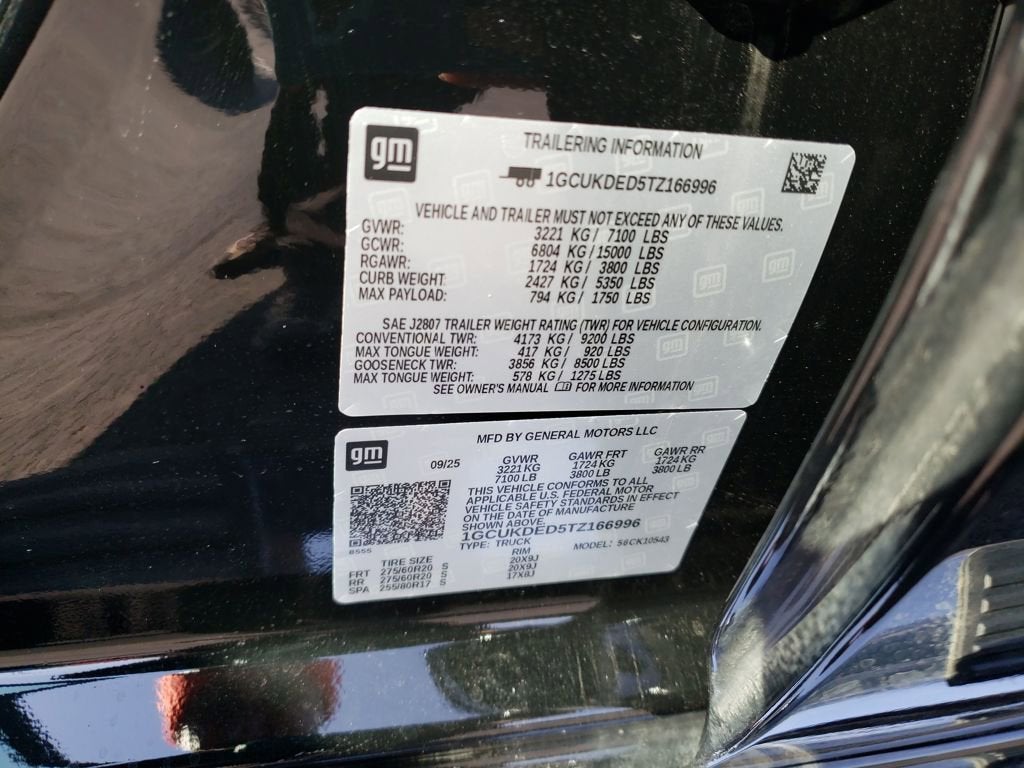 2026 Chevrolet Silverado 1500 LT