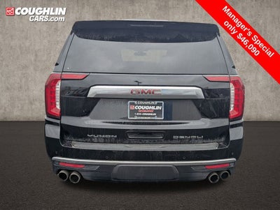 2022 GMC Yukon XL Denali