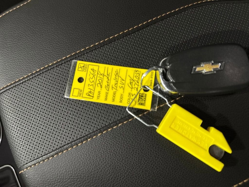 2018 Chevrolet Traverse Premier