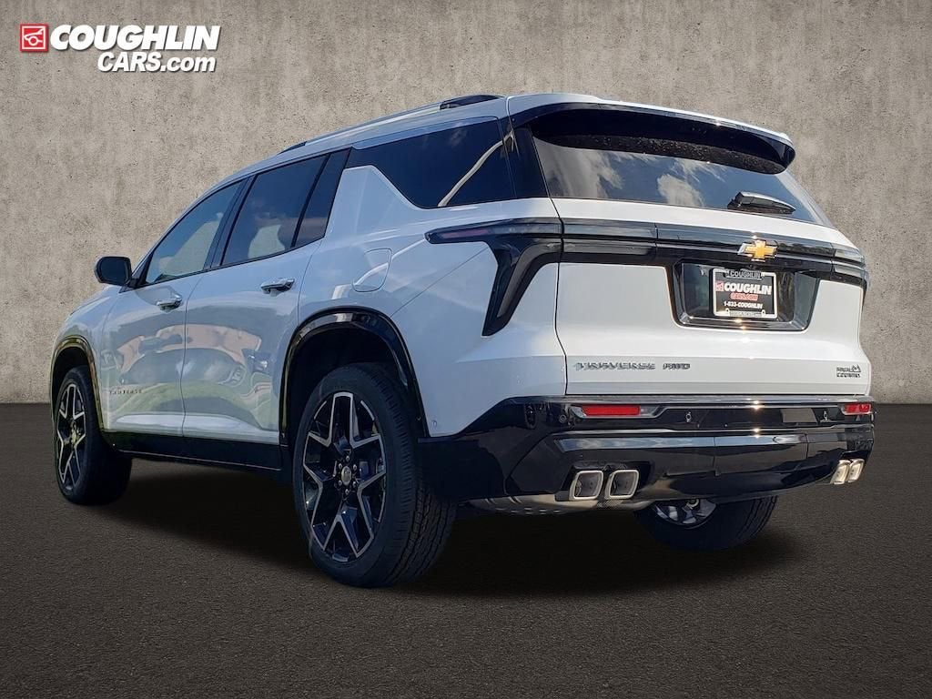 2026 Chevrolet Traverse High Country