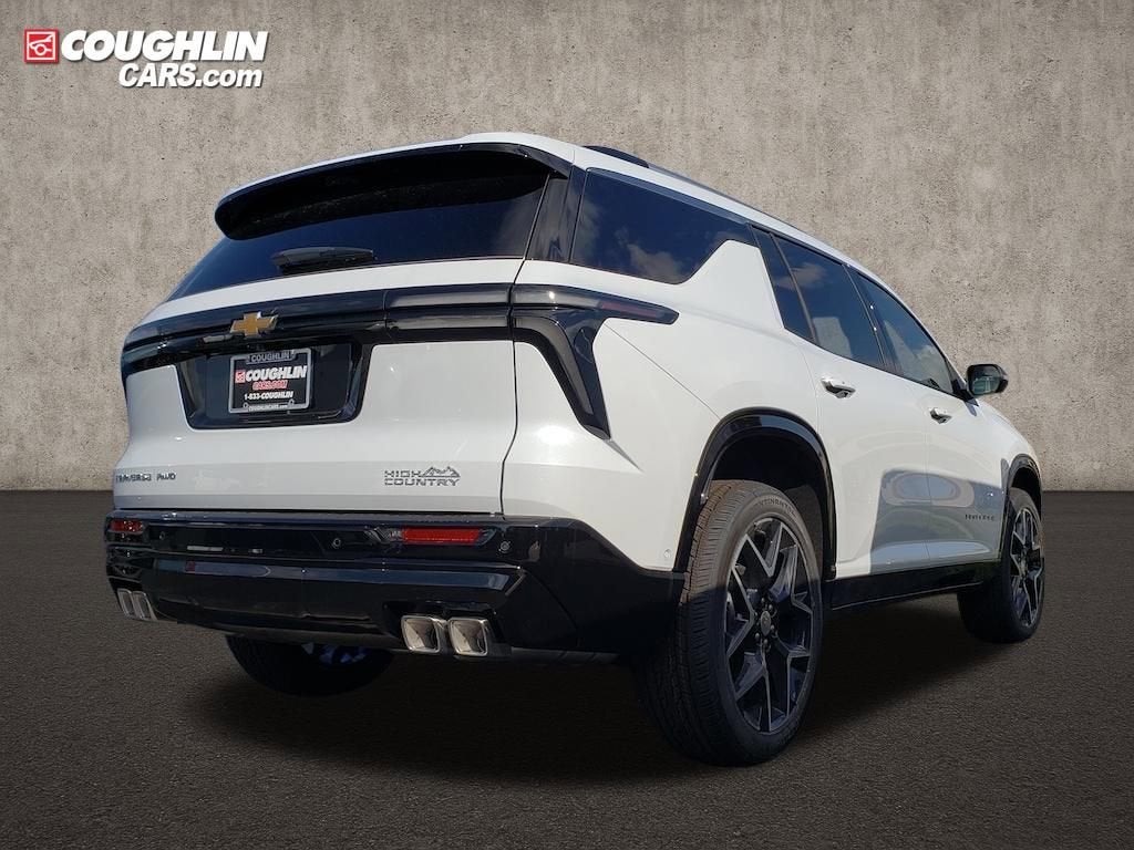2026 Chevrolet Traverse High Country