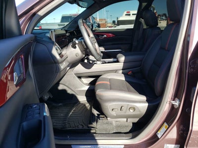 2024 Chevrolet Traverse RS