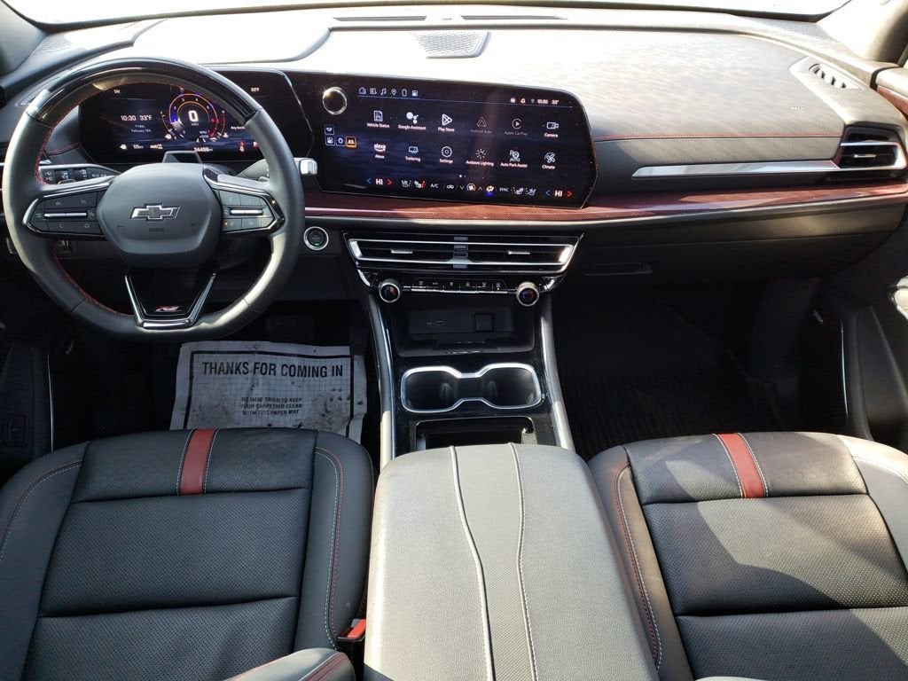 2024 Chevrolet Traverse RS