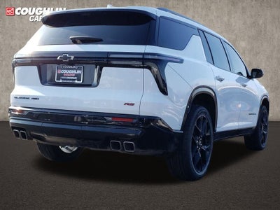 2024 Chevrolet Traverse RS