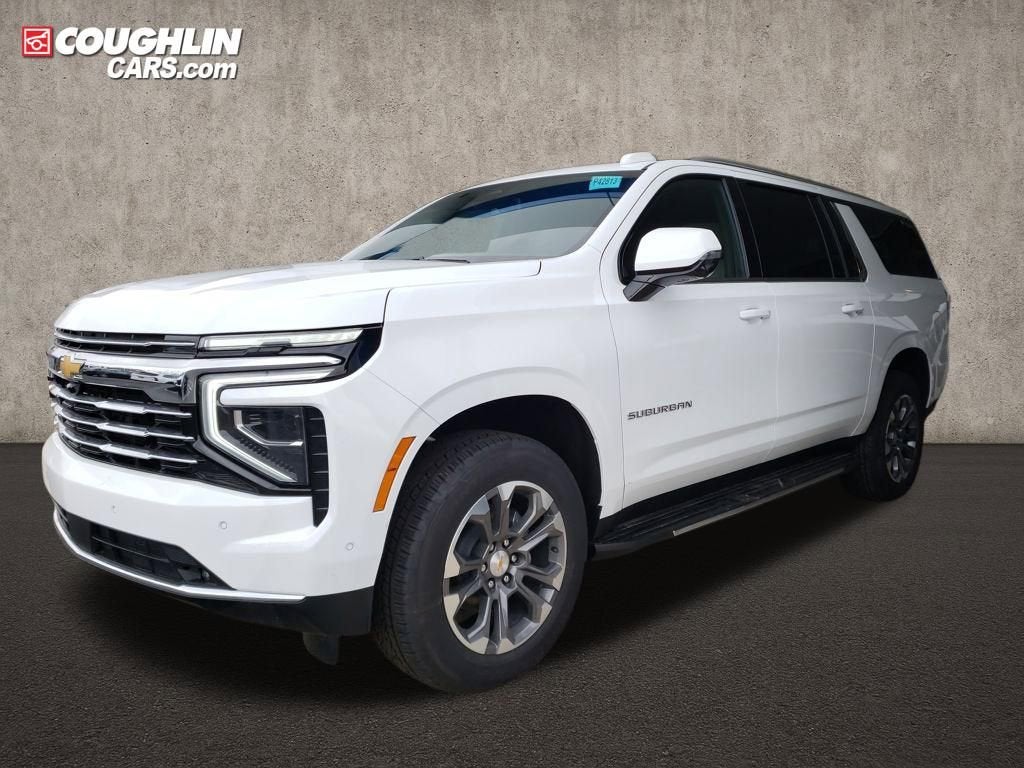 2026 Chevrolet Suburban LT