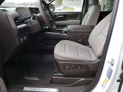 2026 Chevrolet Suburban LT