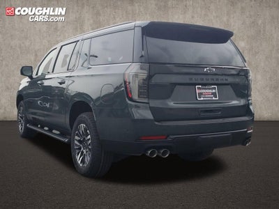2026 Chevrolet Suburban Z71