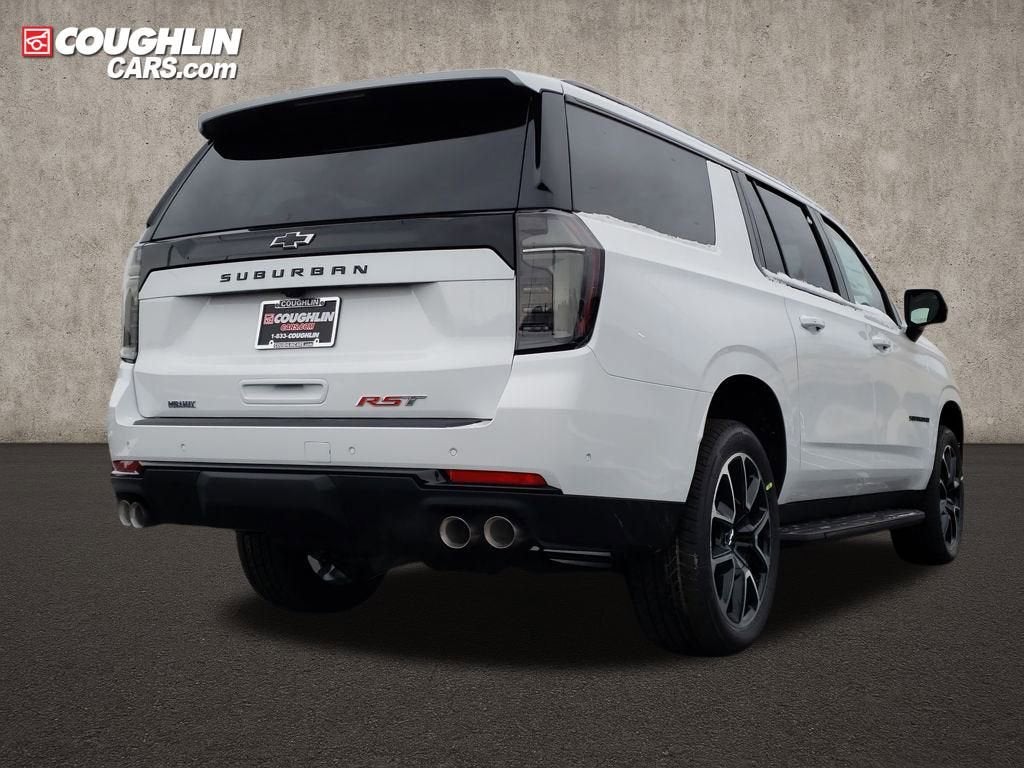 2026 Chevrolet Suburban RST