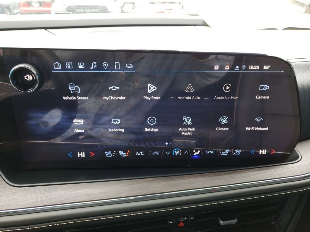 2025 Chevrolet Tahoe Premier