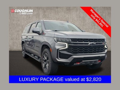 2021 Chevrolet Suburban Z71