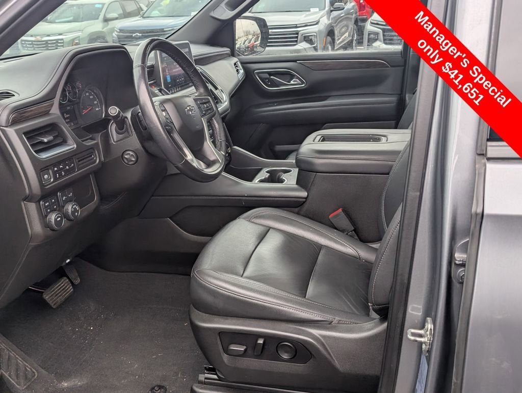 2021 Chevrolet Suburban Z71