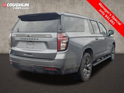 2021 Chevrolet Suburban Z71