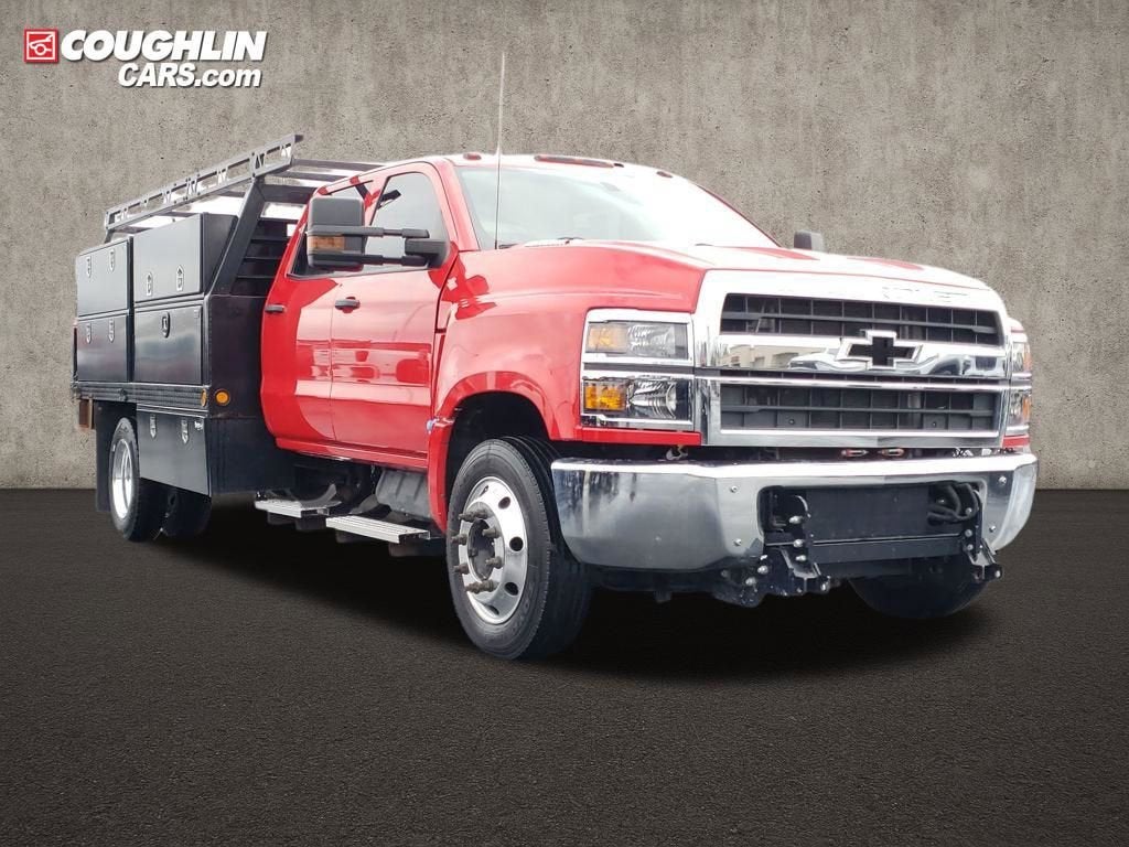 2019 Chevrolet Silverado 5500 HD Work Truck