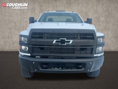 2024 Chevrolet Silverado 6500 HD Work Truck