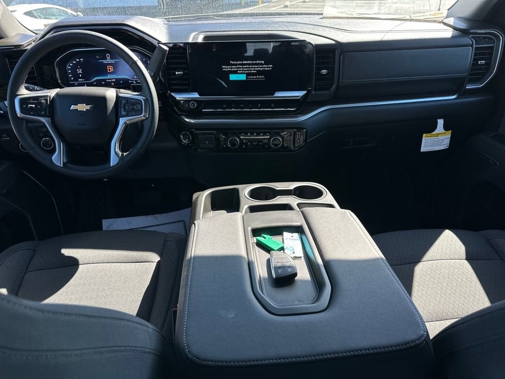 2025 Chevrolet Silverado 1500 LT