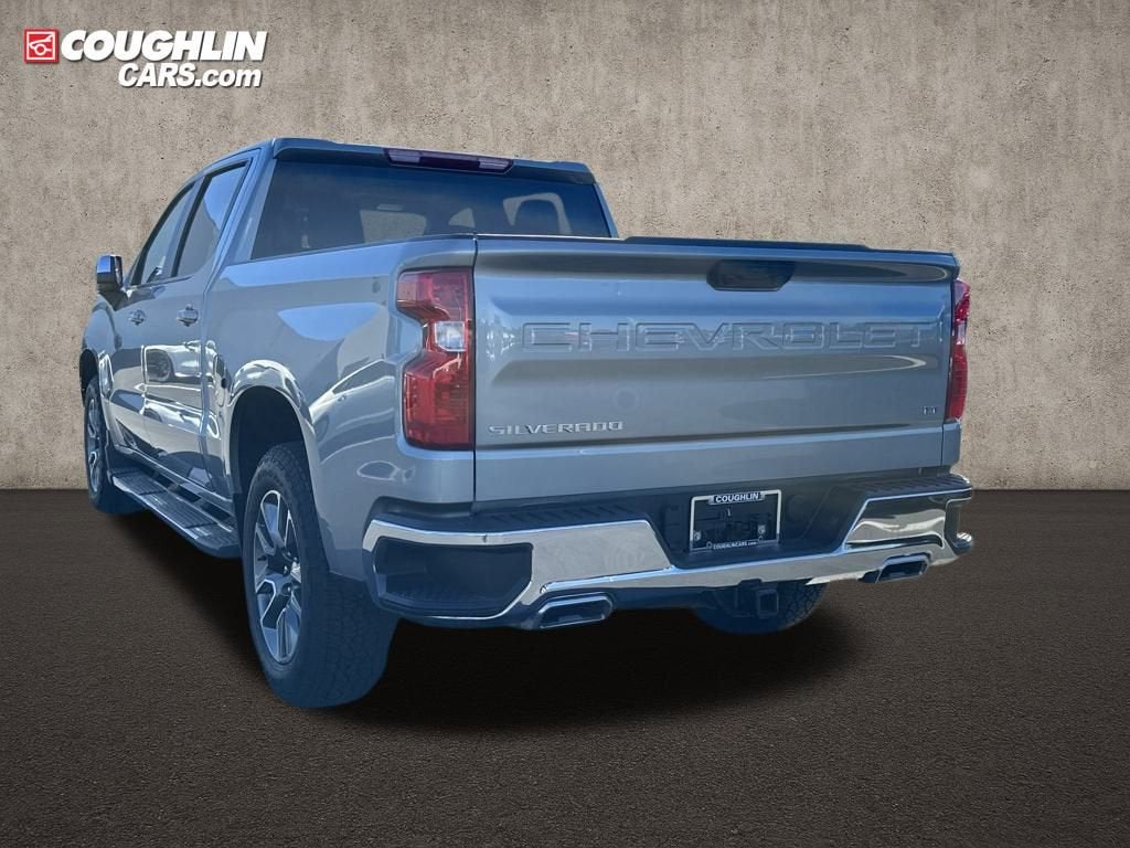 2025 Chevrolet Silverado 1500 LT